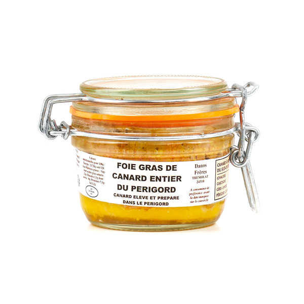 Foie gras de canard entier de Dordogne - Pot de 120g