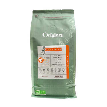 Coffee in beans Moka sidamo Coffee in beans Moka sidamo