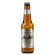 Asahi Breweries Ltd - Asahi Japanese Beer - 5% Asahi Breweries Ltd - Asahi Japanese Beer - 5%