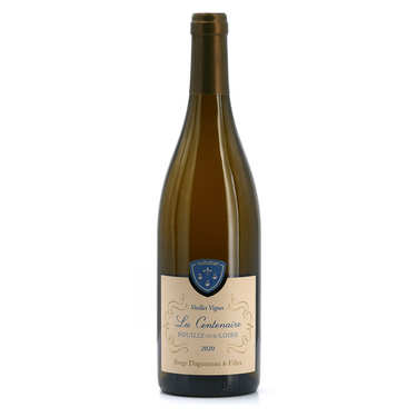 Pouilly-sur-Loire La Centenaire - White wine from Serge Dagueneau Pouilly-sur-Loire La Centenaire - White wine from Serge Dagueneau