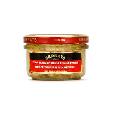 Bonito del Norte en Aceite de Oliva - White tuna with olive oil Bonito del Norte en Aceite de Oliva - White tuna with olive oil