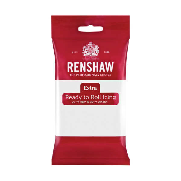 Pâte à sucre blanche - extra - sachet 250g
