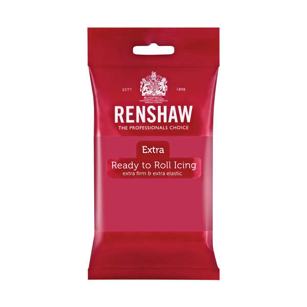 Pâte à sucre fuchsia - extra - sachet 250g