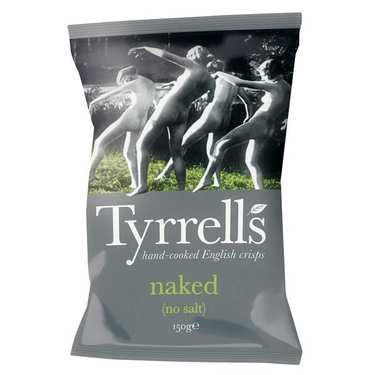 Naked chips - chips de pommes de terre sans sel Naked chips - chips de pommes de terre sans sel