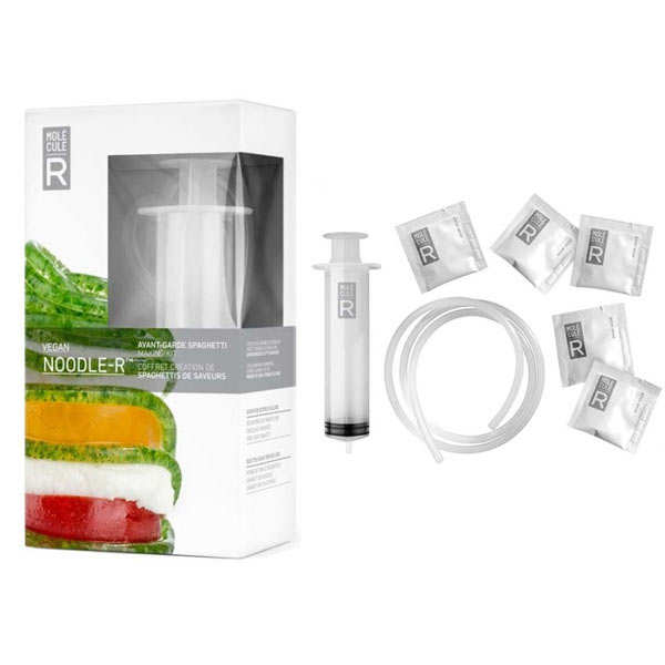 Molecular Gastronomy Kit - Cuisine R-Noodle - Saveurs 