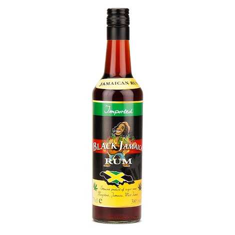 BLACK JAMAICA - Rum XO - rhum vieux , 70cl 38° - Jamaïque