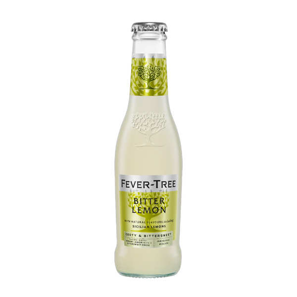 Fever Tree Sicilian Bitter Lemon (tonic au citron de Sicile) Fever Tree