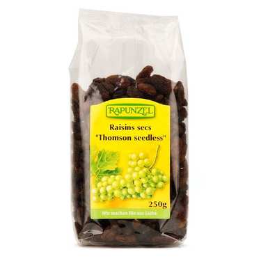 Organic Thomson Seedless Raisins Organic Thomson Seedless Raisins