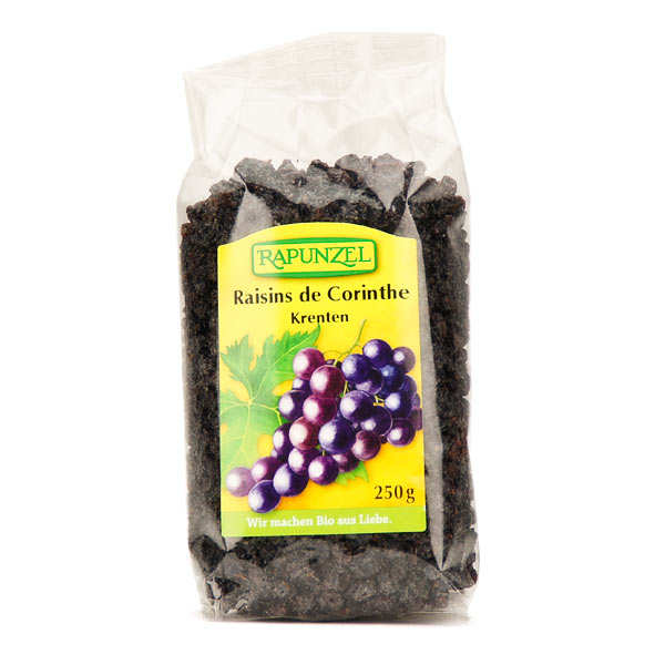 Raisins secs de Corinthe bio - Sachet 250g