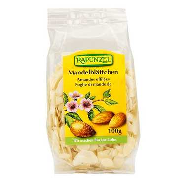 Organic Almonds Slender Organic Almonds Slender