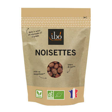 Organic Hazelnut kernels Organic Hazelnut kernels