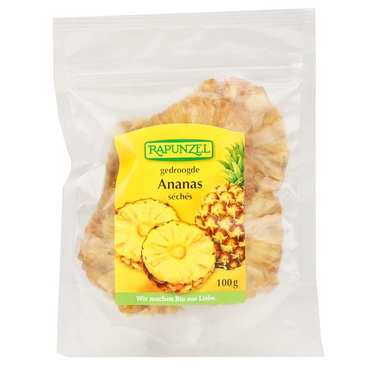 Organic Washers Dried Pineapple Organic Washers Dried Pineapple