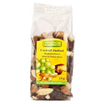 Mélange de fruits secs étudiant bio Mélange de fruits secs étudiant bio