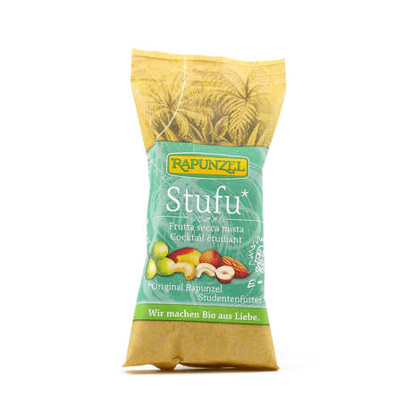 Rapunzel - Mélange de fruits secs étudiant bio