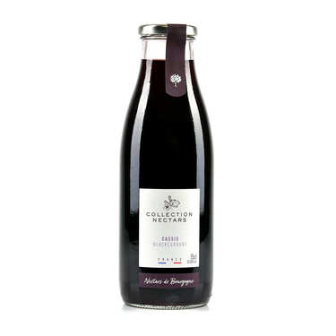 Black currant nectar from Burgundy Black currant nectar from Burgundy