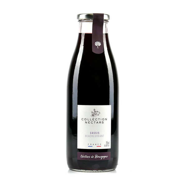 Nectar de cassis noir de bourgogne - bouteille 25cl