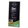 Tablette chocolat noir pur cacao 100% et amande bio - Montignac