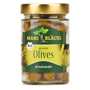 Olives vertes grecques "au naturel" bio