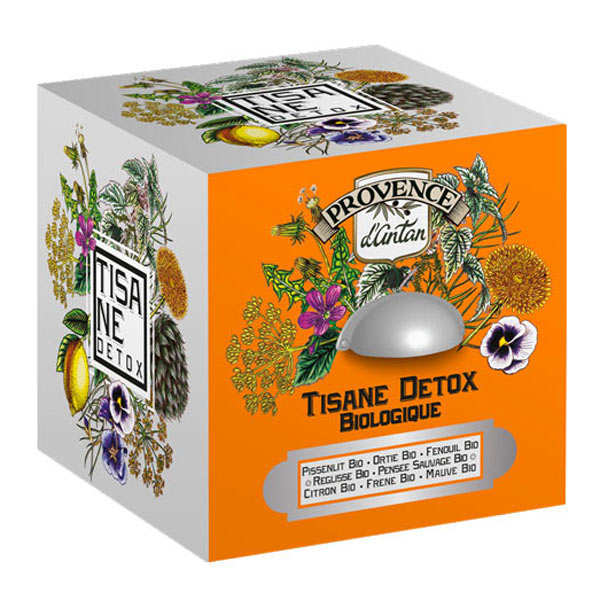 Tisane detox bio - Provence d'Antan