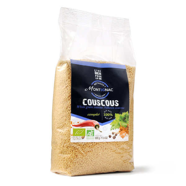 Full bio couscous - Montignac - Michel Montignac