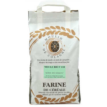 Organic T 110 wheat flour - Languedoc Organic T 110 wheat flour - Languedoc
