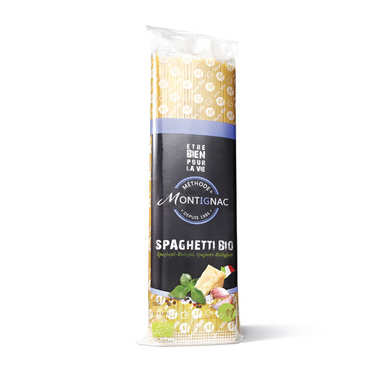 Spaghettis organic low GI - Montignac Spaghettis organic low GI - Montignac