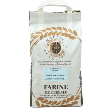 Organic T 130 rye flour Organic T 130 rye flour