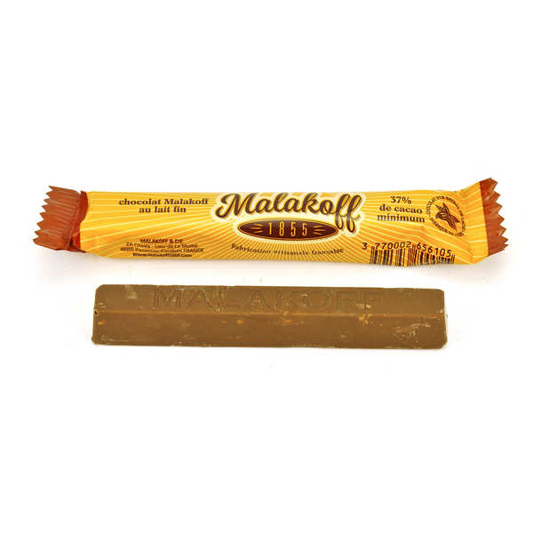 Milk chocolate bar - Malakoff 1855