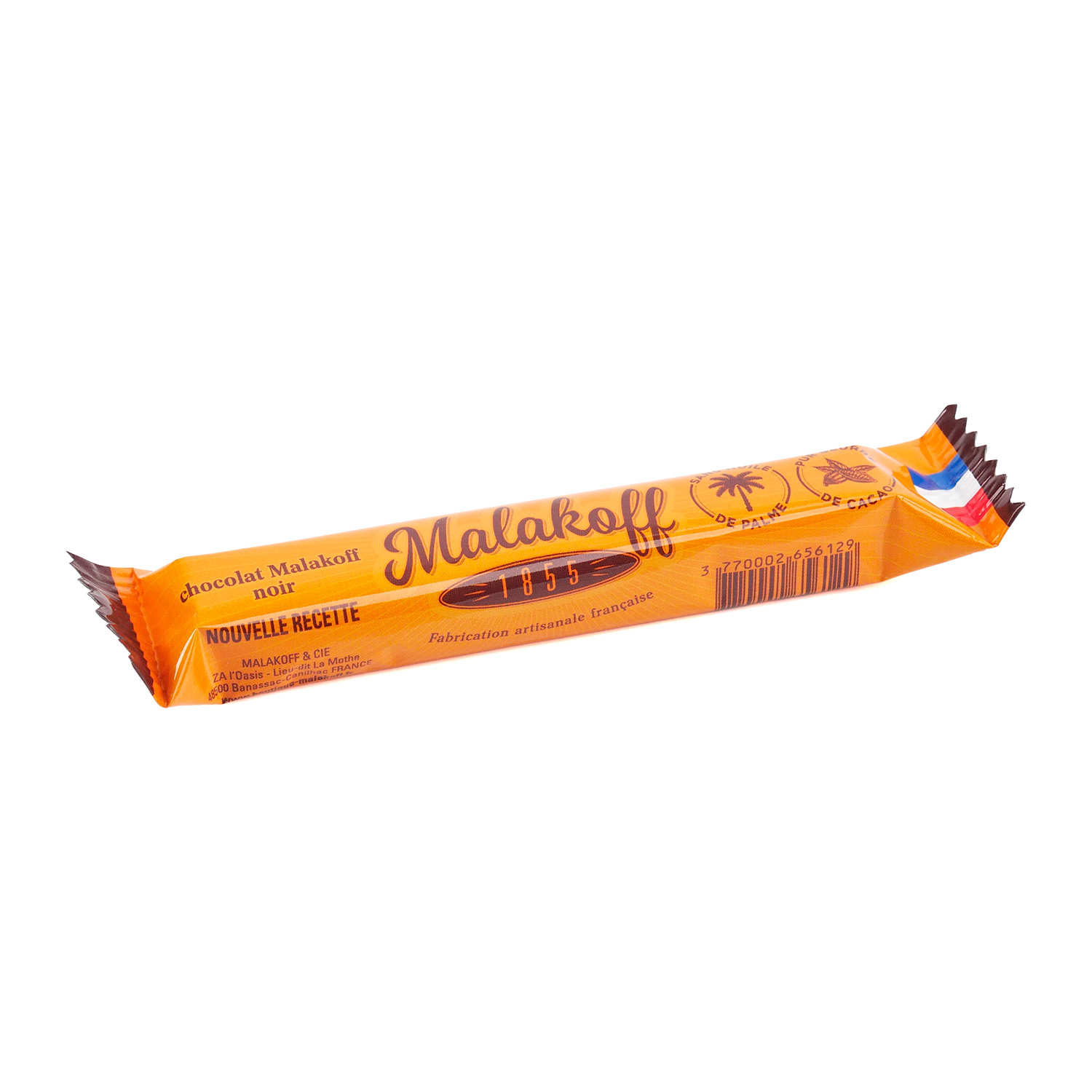 Malakoff 1855 dark chocolate bar - Malakoff &amp; Cie