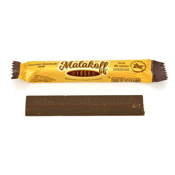 CHOCOLAT A CASSER - CHOCOLAT NOIR MALAKOFF