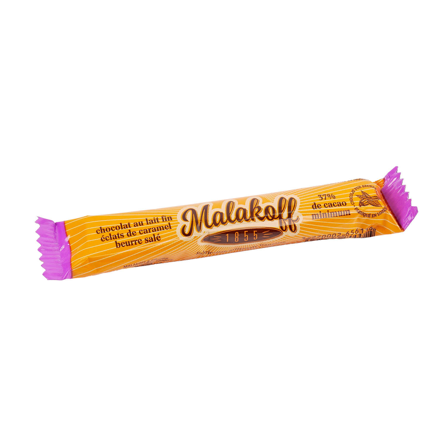 Malakoff 1855 Milk chocolate caramel bar - Malakoff &amp; Cie