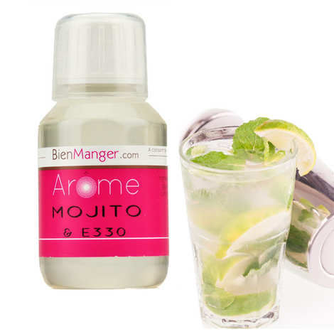 BienManger Arômes & Colorants - Arôme alimentaire de mojito