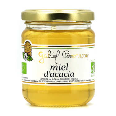 Miel d'acacia liquide bio Miel d'acacia liquide bio