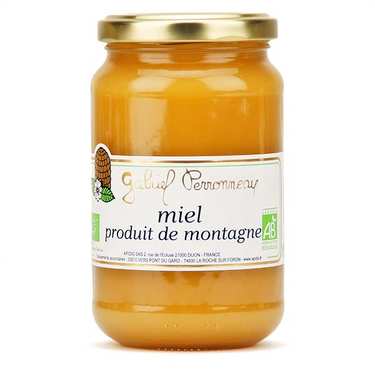 French organic mountain honey French organic mountain honey