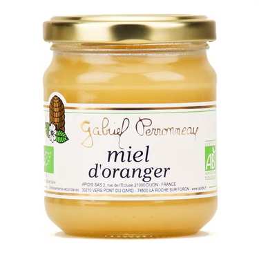 Organic Orange Honey (250g) Organic Orange Honey (250g)