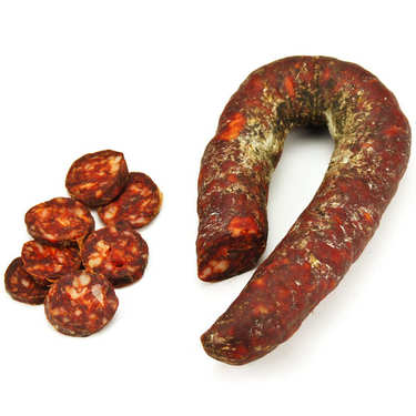 Chorizo au boeuf d'Aubrac - Maison Conquet Chorizo au boeuf d'Aubrac - Maison Conquet