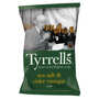 Potato crisps with cider vinegar and sea salt