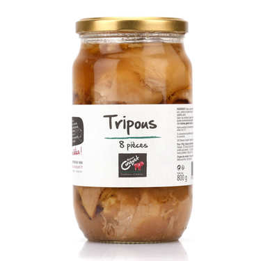 Tripous de la Maison Conquet à Laguiole Tripous de la Maison Conquet à Laguiole