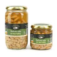 Coopérative du haricot tarbais - Haricots Tarbais cuits au naturel Coopérative du haricot tarbais - Haricots Tarbais cuits au naturel