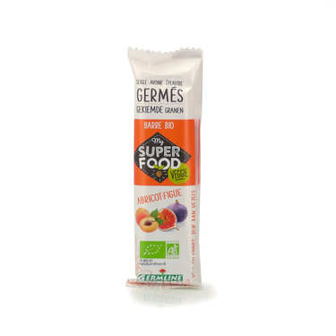 Organic Sprouted Cereals Bar Apricot and Fig Organic Sprouted Cereals Bar Apricot and Fig
