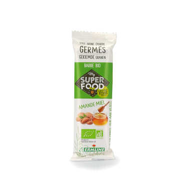 Organic Sprouted Cereal Bar Almond and Honey Organic Sprouted Cereal Bar Almond and Honey