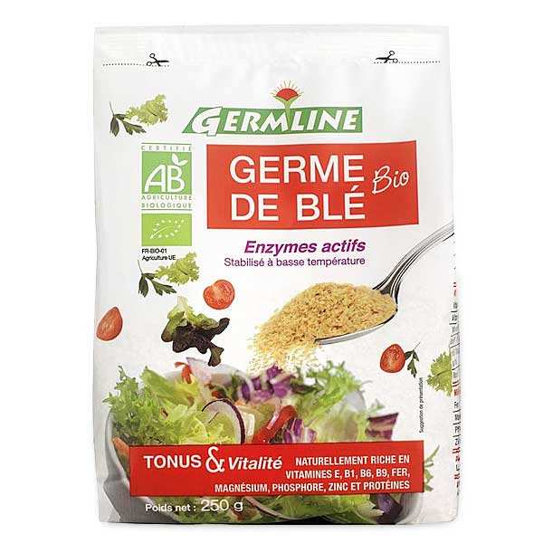 Organic Wheat Germ with Active Enzymes Germline
