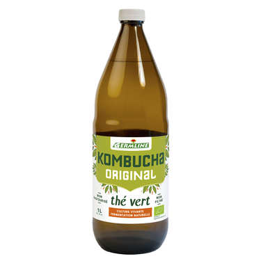 Kombucha, boisson lactofermentée bio Kombucha, boisson lactofermentée bio