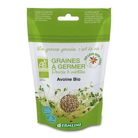 Avoine Bio Graines A Germer Germline