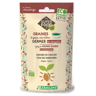 Chia bio - Graines à germer Chia bio - Graines à germer