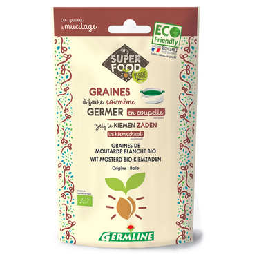 Organic Mustard - Seeds To Sprout Organic Mustard - Seeds To Sprout