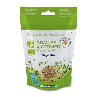 Orge bio - Graines à germer Orge bio - Graines à germer