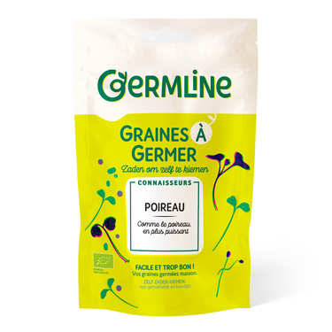 Poireau bio - Graines à germer Poireau bio - Graines à germer