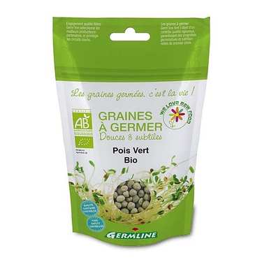 Pois vert bio - Graines à germer Pois vert bio - Graines à germer
