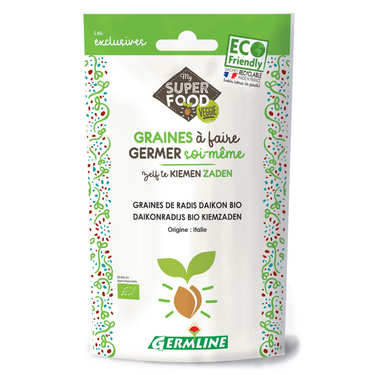 Organic Daikon Radish - Seeds To Sprout Organic Daikon Radish - Seeds To Sprout